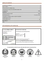 Preview for 2 page of Axminster Craft AC250WBS 250/40 Manual