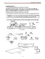 Preview for 9 page of Axminster Craft AC370WL Original Instructions Manual