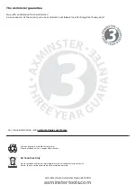 Preview for 18 page of Axminster Trade 106707 Original Instructions Manual