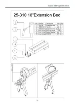 Preview for 21 page of Axminster Trade 502703 Original Instructions Manual