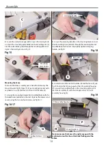 Preview for 10 page of Axminster Trade AT260PT Original Instructions Manual