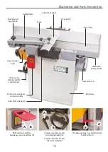 Preview for 13 page of Axminster Trade AT260PT Original Instructions Manual