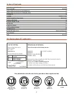 Preview for 2 page of Axminster 105105 User Manual