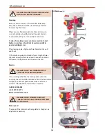 Preview for 20 page of Axminster 105105 User Manual