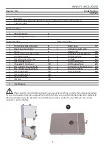 Preview for 3 page of Axminster 107659 Instruction Manual