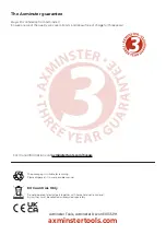 Preview for 20 page of Axminster 107677 Original Instructions Manual