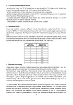 Preview for 20 page of Axminster 107698 Original Instructions Manual