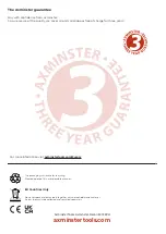 Preview for 32 page of Axminster 107698 Original Instructions Manual