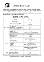 Preview for 3 page of Axminster 211922 User Manual