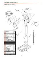 Preview for 32 page of Axminster AHDP13B User Manual