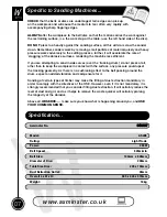 Preview for 8 page of Axminster AS408 User Manual