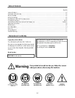 Preview for 2 page of Axminster AWC10HP User Manual