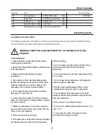 Preview for 3 page of Axminster AWC10HP User Manual