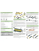 Preview for 2 page of Axminster Pen Kit Instructions