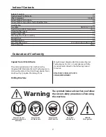 Preview for 2 page of Axminster Trade AT2001DP User Manual