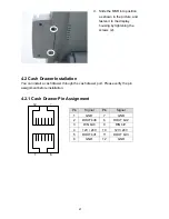 Preview for 21 page of Axon POS System POS 460 Series Manual