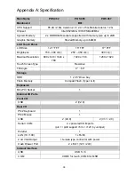 Preview for 38 page of Axon POS System POS 460 Series Manual