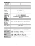 Preview for 39 page of Axon POS System POS 460 Series Manual