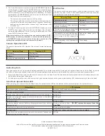 Preview for 2 page of Axon Fleet Quick Start Manual