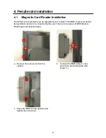 Preview for 21 page of Axon POS3600 Series User Manual