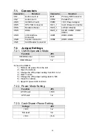 Preview for 31 page of Axon POS3600 Series User Manual