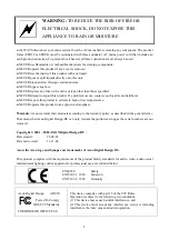 Preview for 3 page of Axon Synapse ADC20 Technical Manual