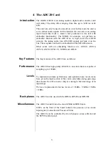 Preview for 10 page of Axon Synapse ADC20 Technical Manual