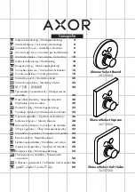 Axor AXOR ShowerSelect Round 36723000 Instructions For Use/Assembly Instructions preview