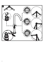 Preview for 6 page of Axor Citterio M 348131 Series Manual