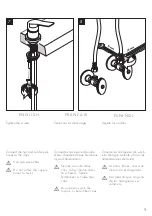 Preview for 9 page of Axor Citterio M 348131 Series Manual