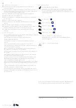 Preview for 16 page of Axor Massaud Instructions For Use Manual