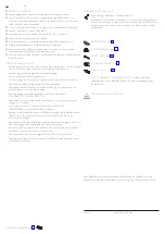 Preview for 24 page of Axor Massaud Instructions For Use Manual