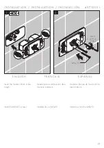 Preview for 19 page of Axor One 45711 1 Series Installation/User Instructions/Warranty