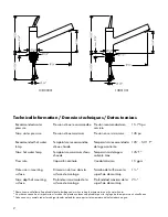 Preview for 2 page of Axor Starck 10800001 Installation Instructions / Warranty