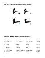 Preview for 6 page of Axor Starck 10800001 Installation Instructions / Warranty