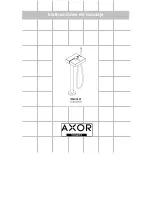 Preview for 49 page of Axor Starck X 10406000 Assembly Instructions Manual