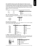 Preview for 7 page of Axper XP-M5S661GX User Manual