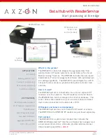 AXZON RFM5209 User Manual preview