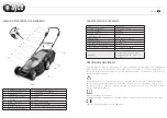 Preview for 22 page of Ayce LM-C4205 Original Instruction Manual