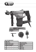 Preview for 66 page of Ayce Z1C-DW-32M3 Original Instruction Manual