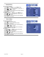 Preview for 14 page of Aydin Displays CAMBRIDGE CFP47W1 User Manual