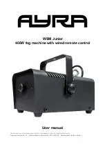 Ayra 9000-0021-6270 User Manual preview