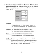 Preview for 29 page of az-instrument 88128 Operation Manual