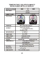 Preview for 41 page of az-instrument 88128 Operation Manual