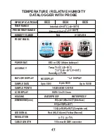 Preview for 43 page of az-instrument 88128 Operation Manual