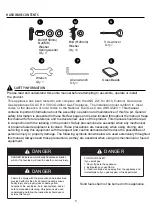 Preview for 5 page of AZ Patio Heaters FS-1212-T-10 Owner'S Manual