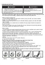 Preview for 14 page of AZ Patio Heaters FS-1212-T-10 Owner'S Manual