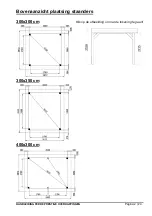 Preview for 2 page of azalp FEDDE PRESTIGE Assembly Instructions Manual