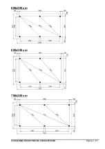 Preview for 4 page of azalp FEDDE PRESTIGE Assembly Instructions Manual