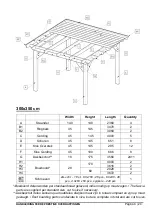 Preview for 8 page of azalp FEDDE PRESTIGE Assembly Instructions Manual